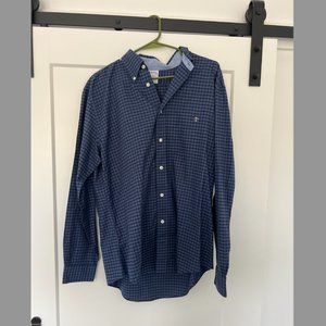 Brooks Brothers Large Blue Button-Down Shirt